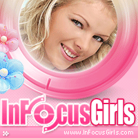 Blondes Dildoing at InFocus Girls